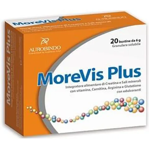 Aurobindo Pharma Italia Morevis Plus 20 Bustine – immagine 1