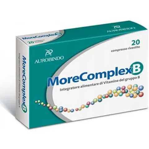 Aurobindo Pharma Italia Morecomplex B 20 Compresse – immagine 1