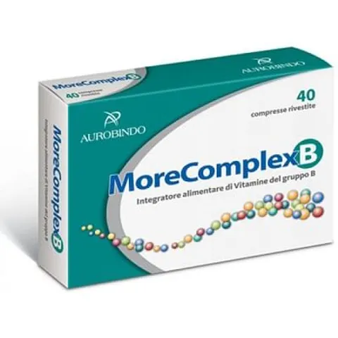 Aurobindo Pharma Italia Morecomplex B 40 Compresse – immagine 1
