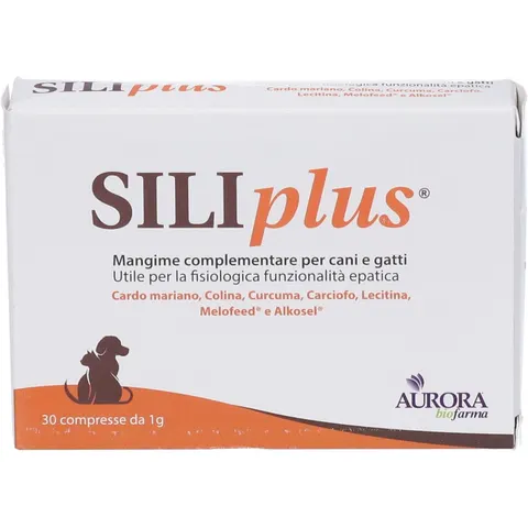 aurora biofarma srl Siliplus 30 Compresse – immagine 1