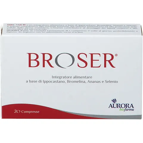 aurora licensing Broser 20 compresse – immagine 1
