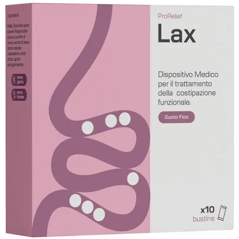 AVAS PHARMACEUTICALS Srl PRORELIEF LAX 10BUST – immagine 1
