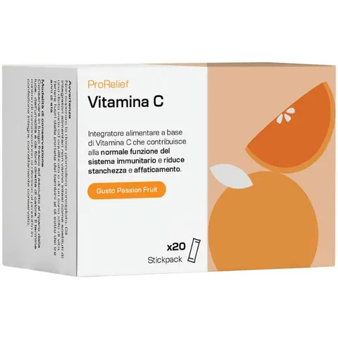 AVAS PHARMACEUTICALS Srl PRORELIEF VITAMINA C 20STICK – immagine 1