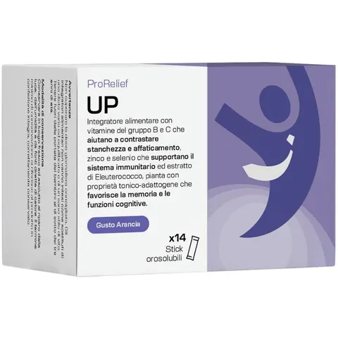 AVAS PHARMACEUTICALS Srl PRORELIEF UP 14STICKPACK 1 5G – immagine 1