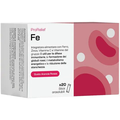 AVAS PHARMACEUTICALS Srl PRORELIEF FE 20STICKPACK 1 5G – immagine 1
