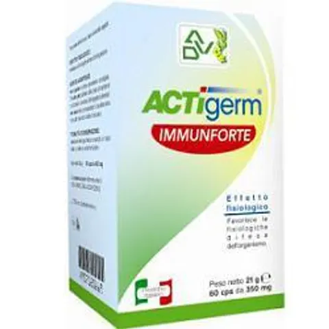 Actigerm Immunforte 60 Capsule – immagine 1