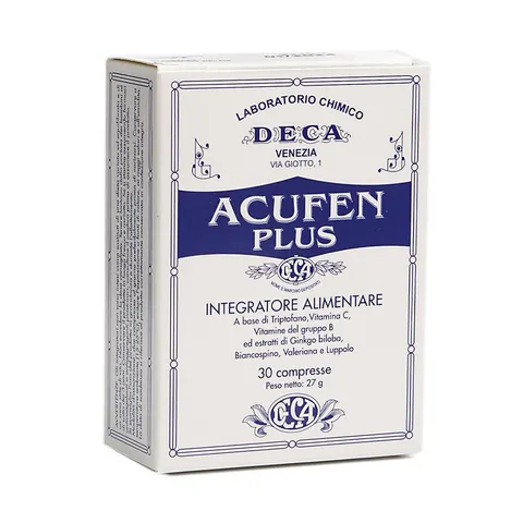 acufen plus 30 compresse – immagine 1