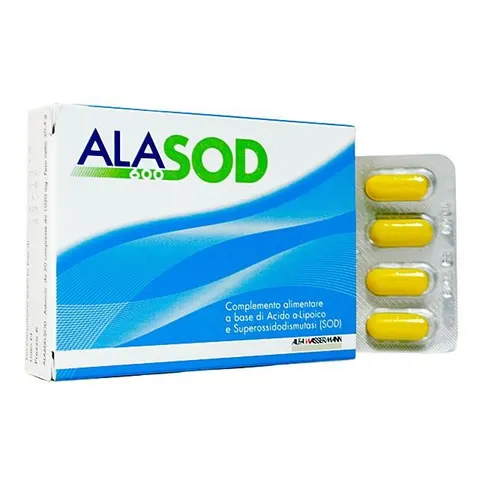 ala600 SOD 20 Compresse – immagine 1