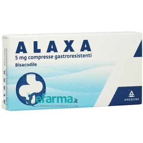 alaxa 20 compresse gastrointestinali – immagine 1