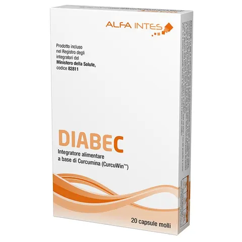 Alfa Intes Diabec 20 capsule molli – immagine 1