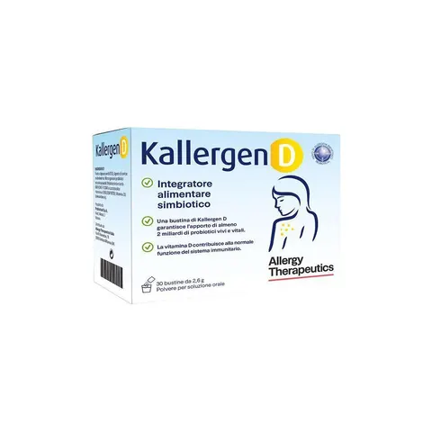 Allergy Therapeutics Kallergen D 30 Bustine – immagine 1