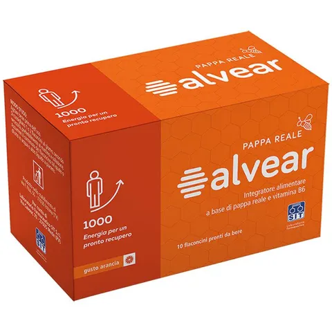 Alvear 1000 Gusto Arancia 10 Flaconcini – immagine 1