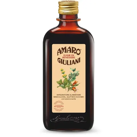 Amaro Medicinale Amaro Giuliani Elisir Benessere – immagine 1