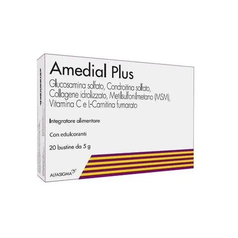 Amedial Plus Integratore Salutare - Confezione da 20 Buste – immagine 1