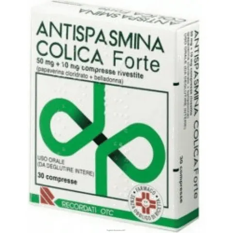 antispasmina colica Forte 30 Compresse – immagine 1