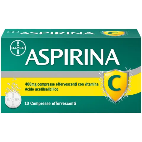 Aspirina C 10 Compresse Effervescenti – immagine 1