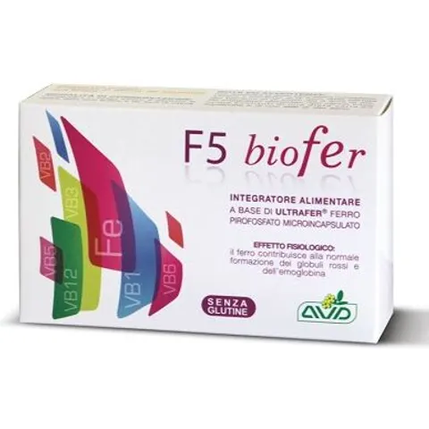 Avd Reform F5 Biofer 30 Capsule – immagine 1