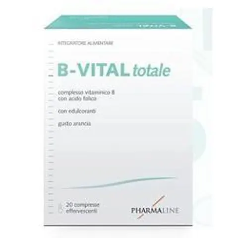 b-vital totale Arancia 20compresse – immagine 1