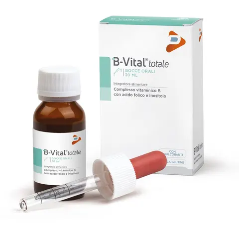 b-vital totale gocce 30ml – immagine 1