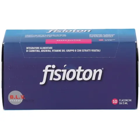 b.l.v. pharma group srl Fisioton 10 Flaconcini – immagine 1