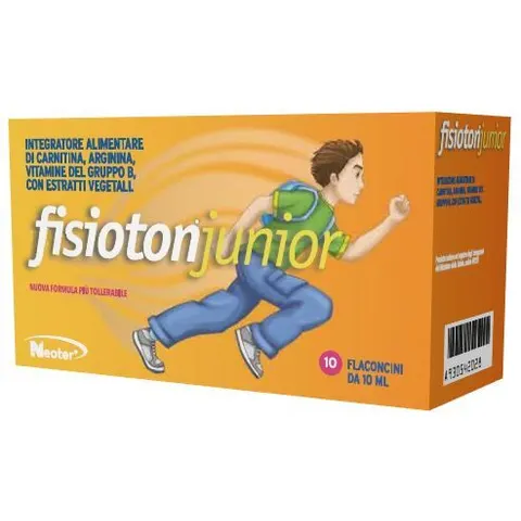b.l.v. pharma group srl Fisioton Junior 10 Flaconcini – immagine 1