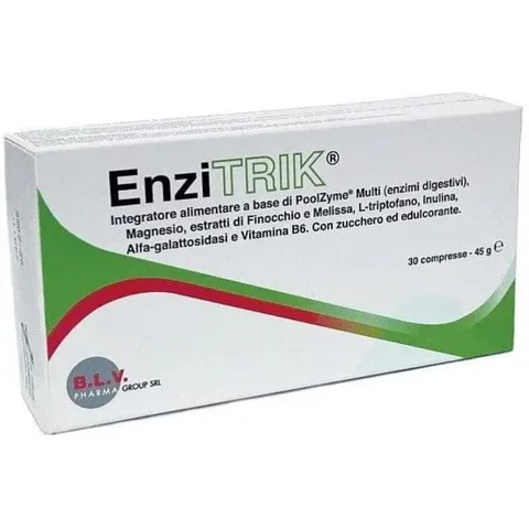b.l.v. pharma group srl Enzitrik 10 compresse – immagine 1