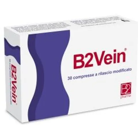 B2PHARMA Srl B2VEIN 30CPR – immagine 1