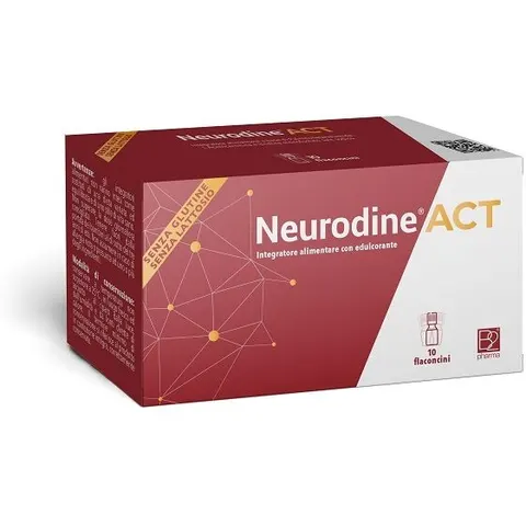B2PHARMA Srl NEURODINE ACT 10FL 10ML – immagine 1