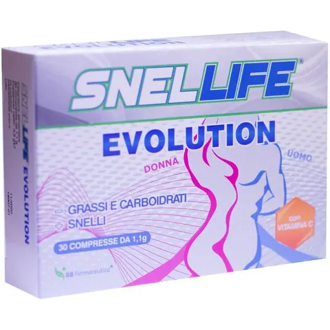 BB FARMACEUTICA SNELLIFE Evolution 30 Cpr – immagine 1