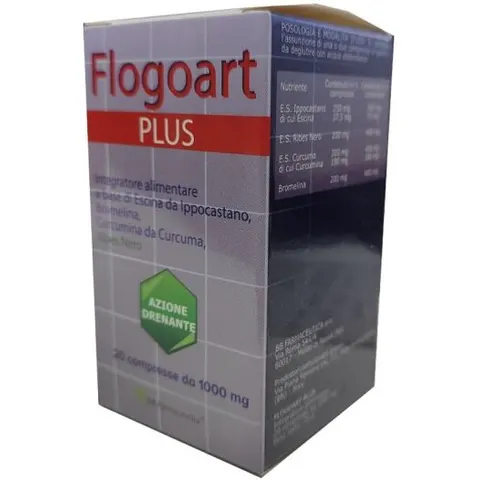 BB FARMACEUTICA FLOGOART Plus 20 Cpr – immagine 1