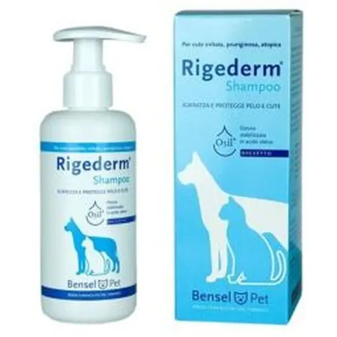 bensel pharma srl Rigederm Shampoo 200Ml – immagine 1
