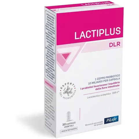 biocure Lactiplus dlr 30 capsule vegetali – immagine 1