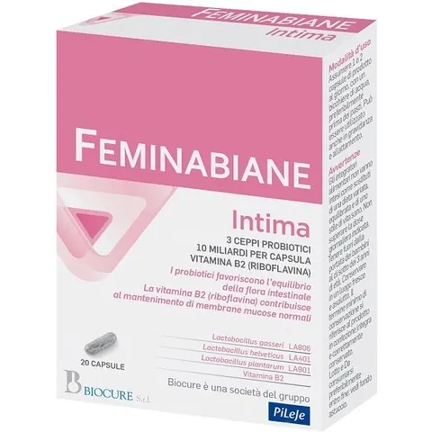 biocure Feminabiane intima 20 capsule – immagine 1