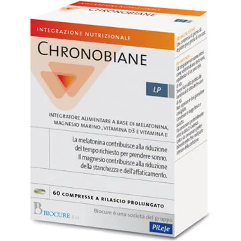 Biocure Chronobiane Lp Compr Rm 60 – immagine 1
