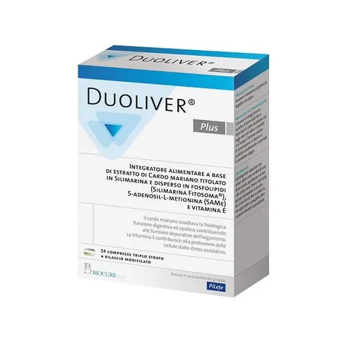 biocure Duoliver Plus 24 Compresse – immagine 1