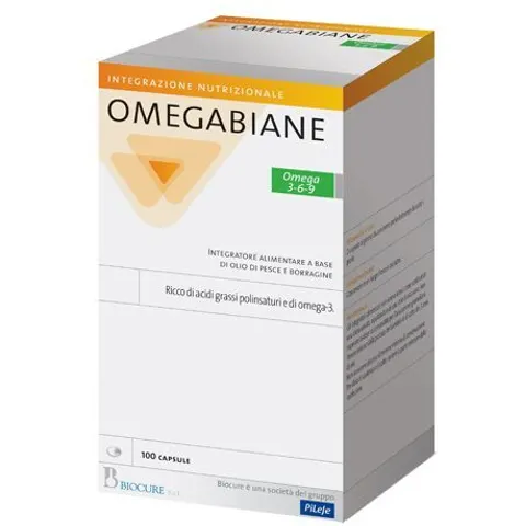 biocure Omegabiane 3-6-9 100 capsule – immagine 1