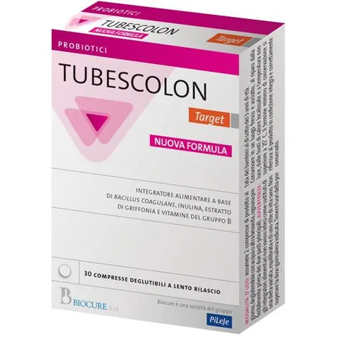 Biocure Tubes Colon Target 30 Compresse – immagine 1