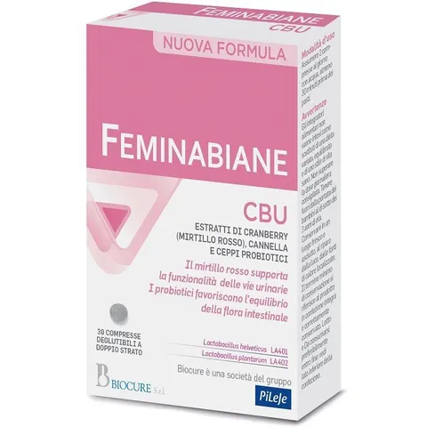 biocure Feminabiane cbu 30 compresse – immagine 1