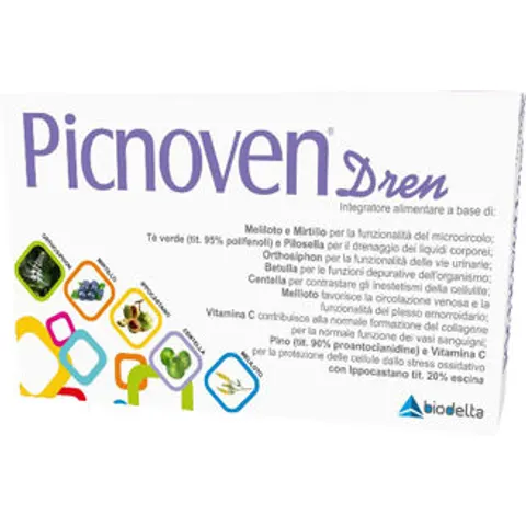 BIODELTA Srl PICNOVEN DREN 100CPR – immagine 1