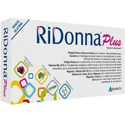 biodelta Ridonna Plus 30 Compresse – immagine 1
