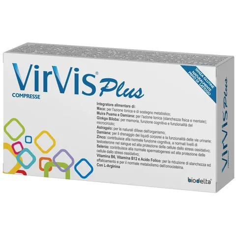 BIODELTA Srl VIRVIS PLUS 30CPR – immagine 1