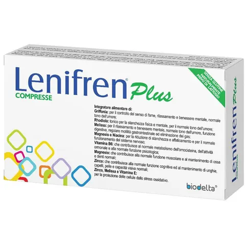 BIODELTA Srl LENIFREN Plus 30 Cpr – immagine 1