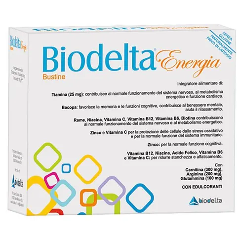 biodelta energia 20 buste – immagine 1