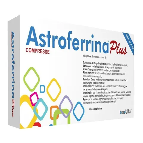 BIODELTA Srl ASTROFERRINA PLUS 30CPR – immagine 1