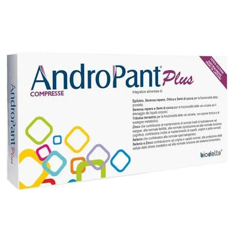 BIODELTA Srl ANDROPANT Plus 30 Cpr – immagine 1