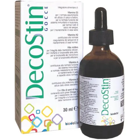 biodelta Decostin gocce 30 ml – immagine 1