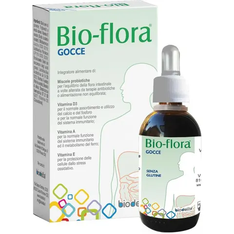 biodelta Bioflora gocce 20 ml – immagine 1