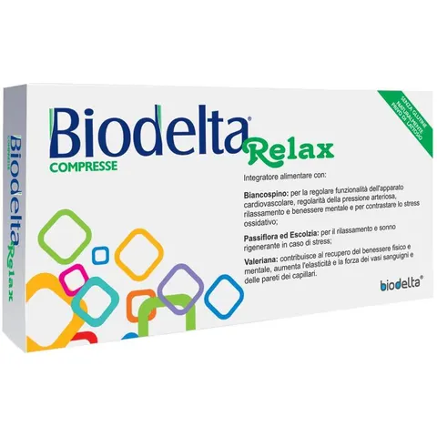biodelta relax 30 compresse – immagine 1