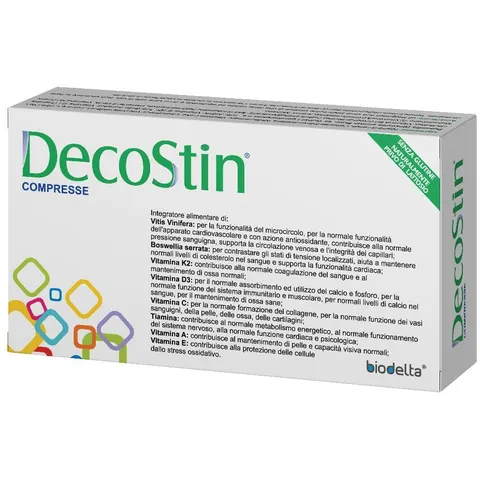 BIODELTA Srl DECOSTIN 30 Cpr – immagine 1