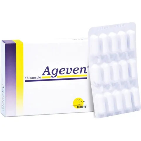 BIOEFFE Srl AGEVEN 15 Cps – immagine 1